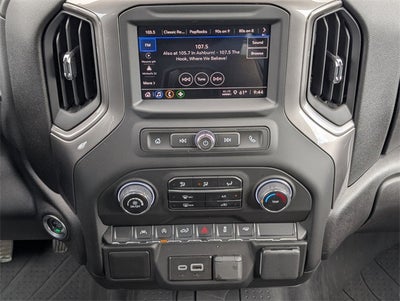 2025 Chevrolet Silverado 1500 Custom