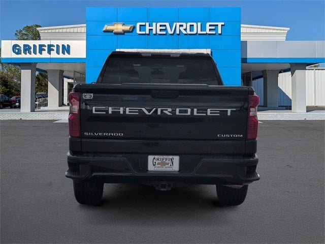 2025 Chevrolet Silverado 1500 Custom