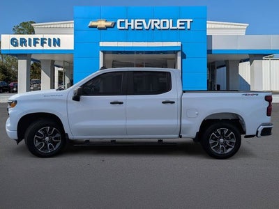 2024 Chevrolet Silverado 1500 Custom