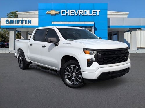 2024 Chevrolet Silverado 1500 Custom