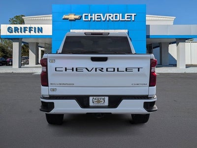 2024 Chevrolet Silverado 1500 Custom