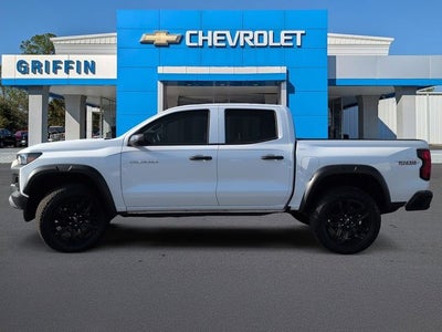 2025 Chevrolet Colorado Trail Boss