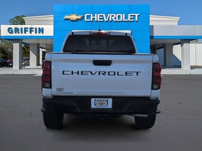2025 Chevrolet Colorado Trail Boss