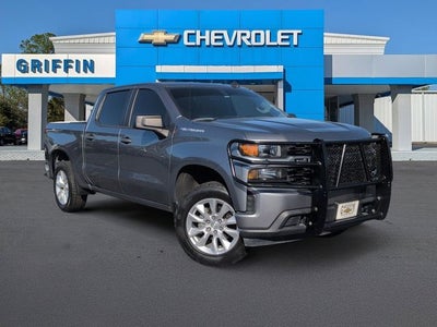 2021 Chevrolet Silverado 1500 Custom