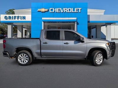 2021 Chevrolet Silverado 1500 Custom
