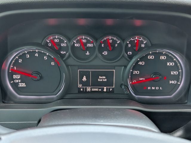 2023 Chevrolet Silverado 1500 Custom
