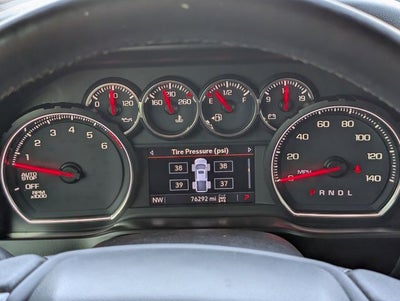 2019 Chevrolet Silverado 1500 LT