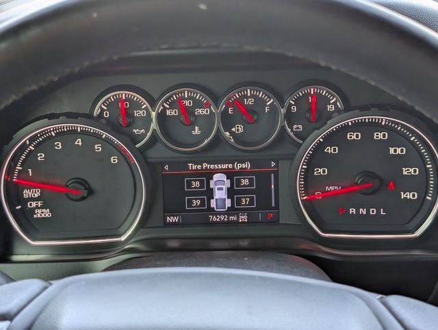 2019 Chevrolet Silverado 1500 LT