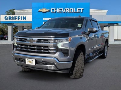 2023 Chevrolet Silverado 1500 LTZ