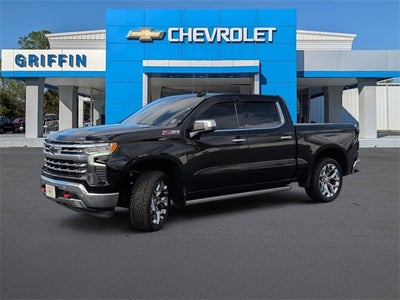 2025 Chevrolet Silverado 1500 LTZ