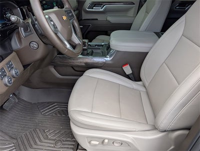 2025 Chevrolet Silverado 1500 LTZ