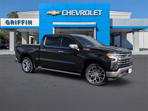2025 Chevrolet Silverado 1500 LTZ