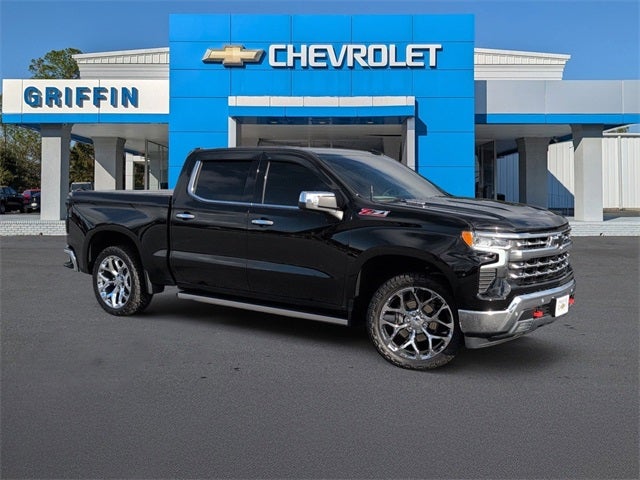 2025 Chevrolet Silverado 1500 LTZ