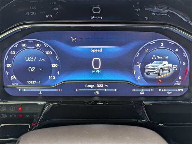 2025 Chevrolet Silverado 1500 LTZ