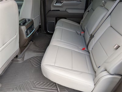 2025 Chevrolet Silverado 1500 LTZ