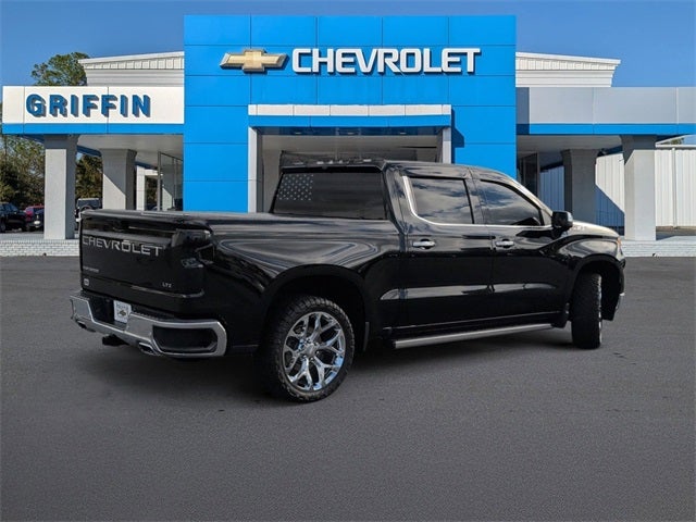 2025 Chevrolet Silverado 1500 LTZ