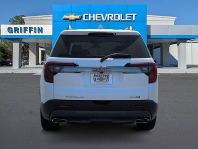 2021 GMC Acadia AT4