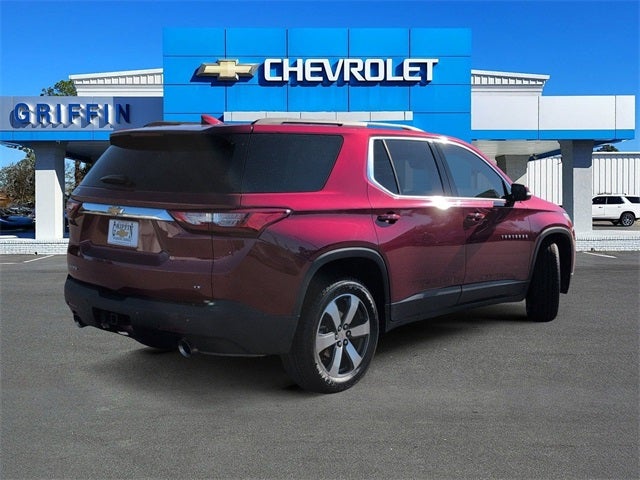 2019 Chevrolet Traverse 3LT