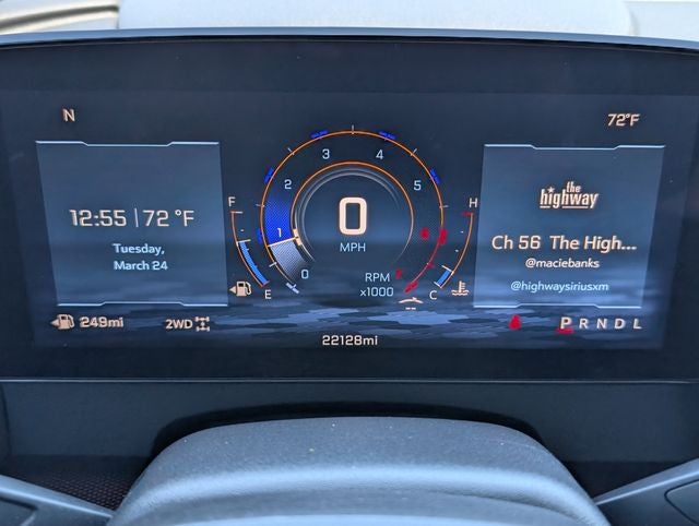 2025 Chevrolet Traverse Z71