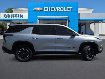 2025 Chevrolet Traverse Z71