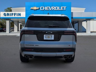 2025 Chevrolet Traverse Z71