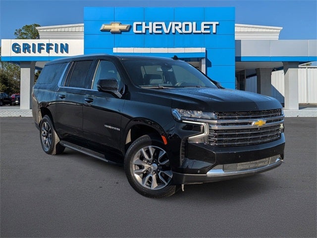 2022 Chevrolet Suburban LT