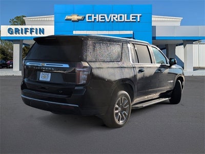 2022 Chevrolet Suburban LT