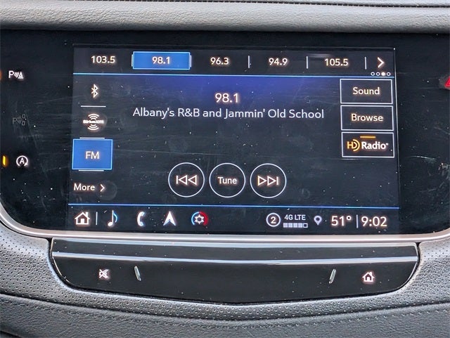 2025 Cadillac XT5 Premium Luxury