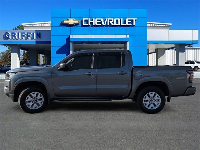 2022 Nissan Frontier SV