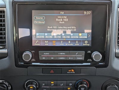 2022 Nissan Frontier SV