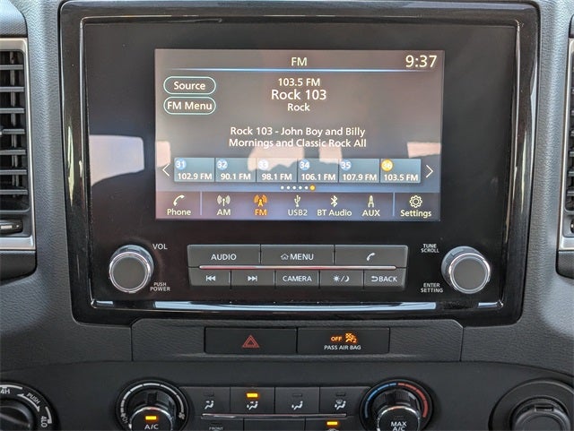 2022 Nissan Frontier SV