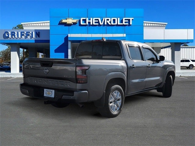 2022 Nissan Frontier SV