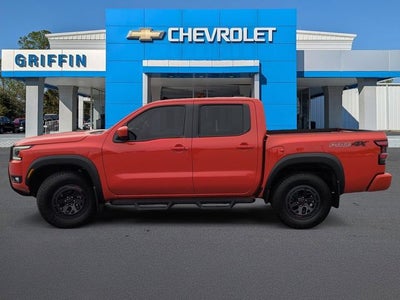 2025 Nissan Frontier PRO-4X