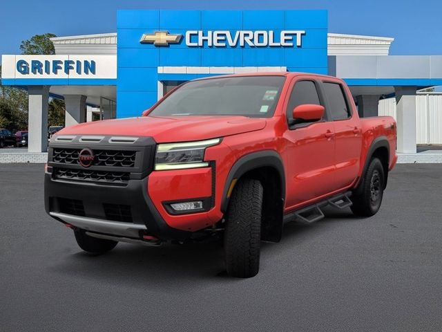2025 Nissan Frontier PRO-4X