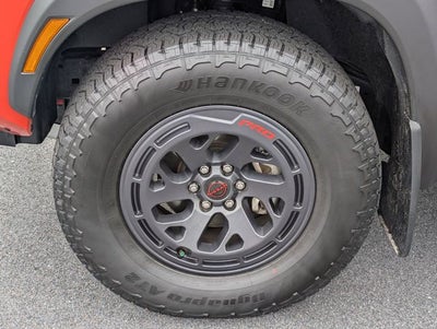 2025 Nissan Frontier PRO-4X