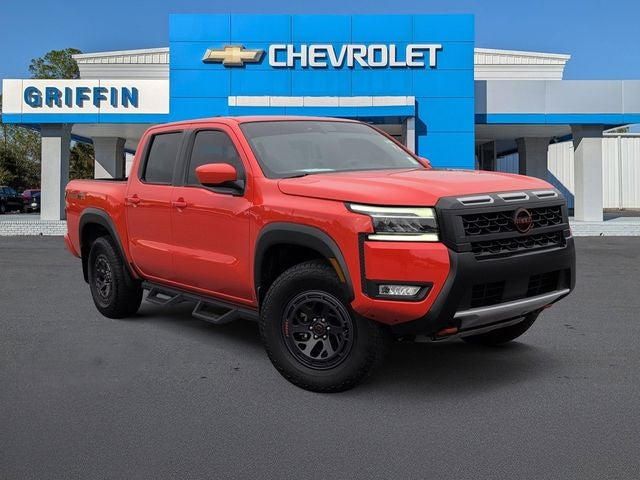 2025 Nissan Frontier PRO-4X