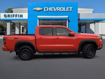 2025 Nissan Frontier PRO-4X