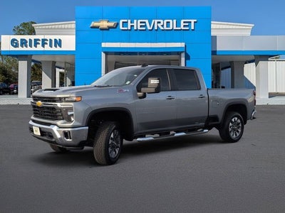 2025 Chevrolet Silverado 2500HD LT