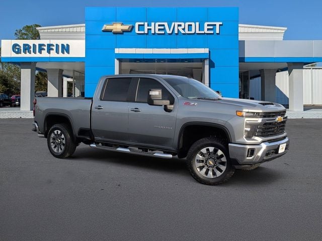 2025 Chevrolet Silverado 2500HD LT