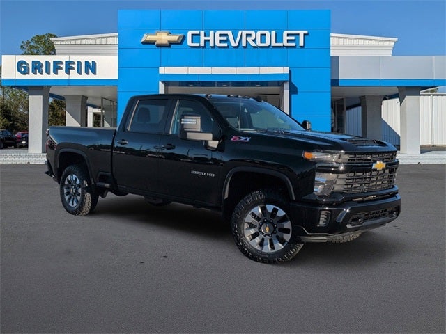 2024 Chevrolet Silverado 2500HD Custom