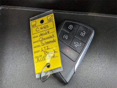 2024 Chevrolet Silverado 1500 LTZ