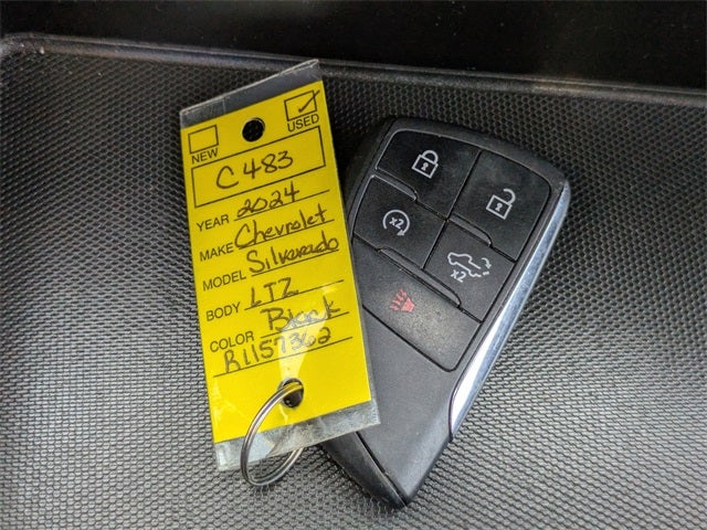 2024 Chevrolet Silverado 1500 LTZ