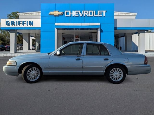 2008 Mercury Grand Marquis LS