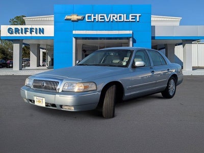 2008 Mercury Grand Marquis LS