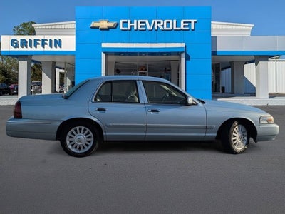 2008 Mercury Grand Marquis LS