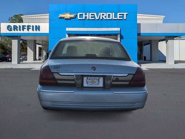 2008 Mercury Grand Marquis LS