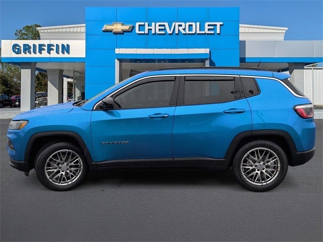 2022 Jeep Compass Latitude