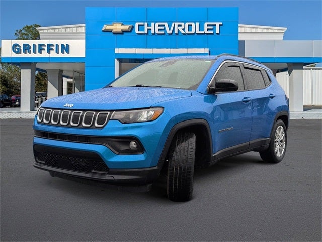 2022 Jeep Compass Latitude