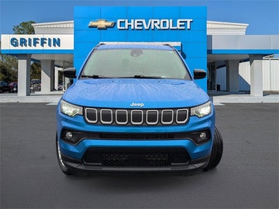 2022 Jeep Compass Latitude