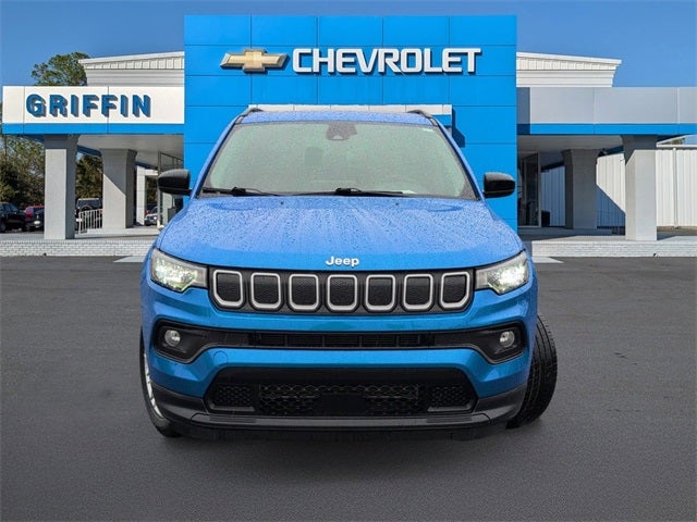 2022 Jeep Compass Latitude